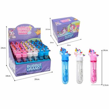 Display Bolle di Sapone Unicorno (24 pz.)