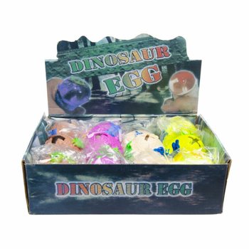 Uova di Dinosauro Squeeze in Display (12 pezzi)