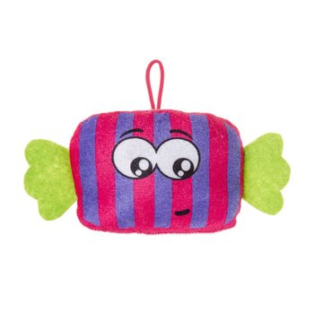 CARAMELLE DI PELUCHE - 23 cm - COLORI MISTI (24 pz.)