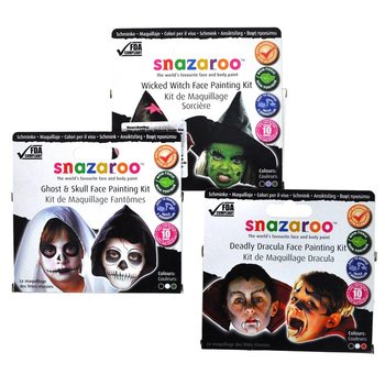 SNAZAROO - Set Truccabimbi Assortiti (2 pz.)
