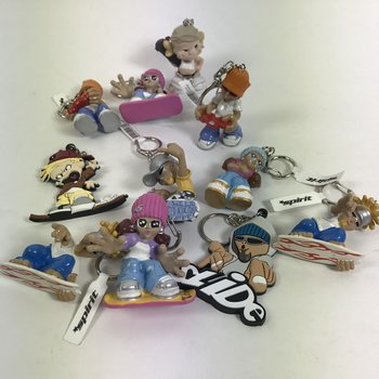MEGA MIX DI PORTACHIAVI (100 pz.)