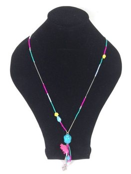 Collana con Buddha Stile Ibiza (1 pz)