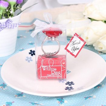 Fede Nuziale Bomboniera Matrimonio in Confezione Regalo (6 pz.)