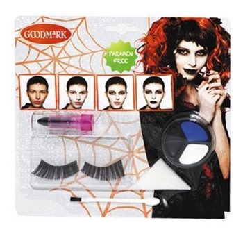 Set di Trucco per Halloween su Card (6 pz.)
