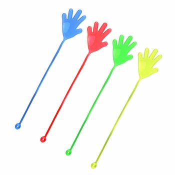 MANINA APPICCICOSA CON CORDA - COLORI MISTI (12 pz.)