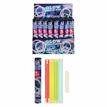 Braccialetti Luminosi Glow - Espositore