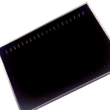 Espositore per Bracciali/Collane in Velluto Nero (1 pz.)