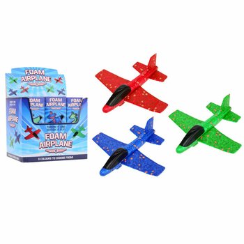 AEREO IN SCHIUMA 17 CM - IN ESPOSITORE (18 pz.)