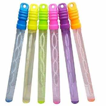 Bacchetta Bolle di Sapone Arcobaleno Grande - Display (24 pz.)