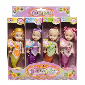 Bambole Sirenetta Mermaid in Display (16 pz.)
