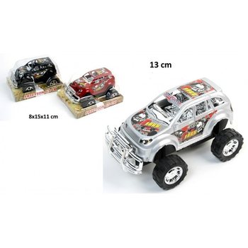 Macchinine 4x4 a Frizione in Blister (12 pz.)
