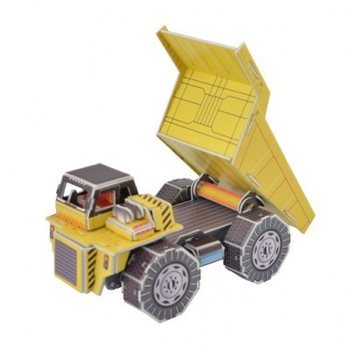 Grande Puzzle 3D &ndash; Camion Ribaltabile da Cantiere (2 pz.)