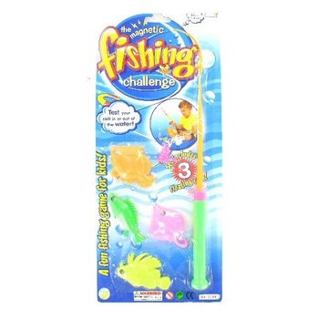 Set Gioco della Pesca Magnetica (12 pz.)