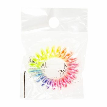 Elastici per Capelli Arcobaleno RAINBOW (48 pz.)