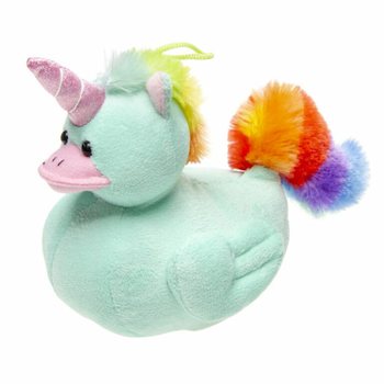 PELUCHE UNIDUCKZ - PAPERA UNICORNO - COLORI MISTI - 12x24x17 CM (8 pz)