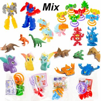 MIX GIOCATTOLI PER CAPSULE / PESCA (135 pz)