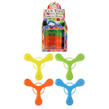 Frisbee colorati per pesca miracolosa in espositore (96 pz.)