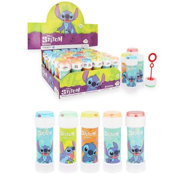 BOLLE DI SAPONE STITCH - 60ML - IN DISPLAY (36 pz.)