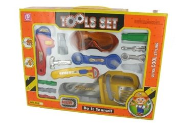 Grande Set di Attrezzi Giocattolo per Bambini