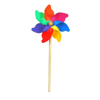 Girandole robuste in legno 38 cm (12 pz.)