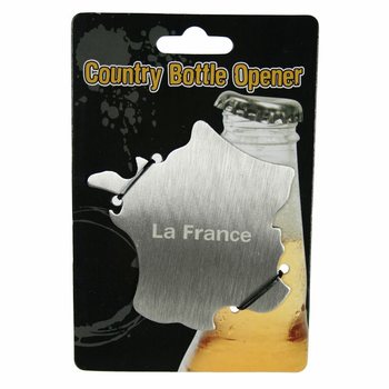 APRIBOTTIGLIE IN METALLO - FRANCIA - IN DISPLAY (24 pz.)