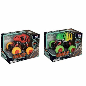 Grandi Monster Truck Dinosauro Pull Back - Box Regalo (2 pezzi)