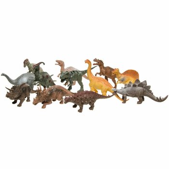 GRANDI DINOSAURI - PERSONAGGI IN ESPOSITORE (12 pz.)