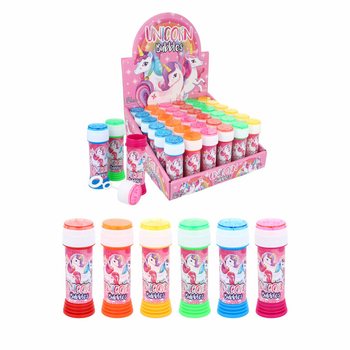 BOLLE DI SAPONE - UNICORNO - 50ML IN DISPLAY (36 pz.)