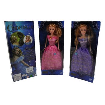 Bambola di Cenerentola delle Fiabe, Colori Assortiti (3 pz.)
