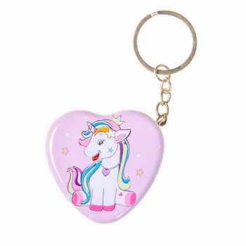 PORTACHIAVI UNICORNO CON SCATOLA IN METALLO (24 pz.)