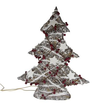 Grande Albero di Natale Decorativo Luminoso 50 cm (1 pz.)