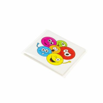 Tatuaggi Temporanei Smiley - Display 48 Confezioni