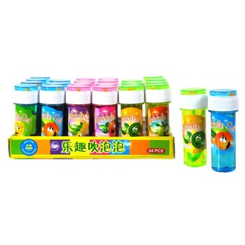 Bolle di Sapone Profumate alla Frutta (24 pz.)