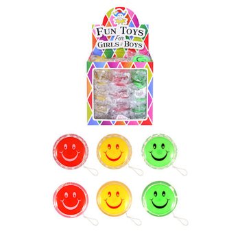 Yo-yo Smiley Allegro in Display (36 pz.)