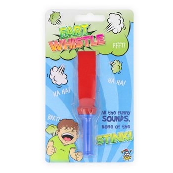 Fart Whistle - Fischietto Scoreggia su Scheda (12 pezzi)