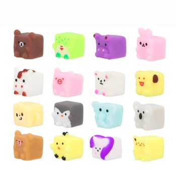 Squishy Pesca Miracolosa - Cube Animals - In Display (96 pz.)