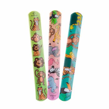 Braccialetto Slap Animali Selvaggi (36 pz.)