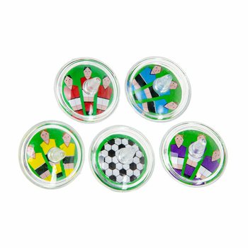 Trottole Calciatori (12 pz.) | Giocattoli all'Ingrosso