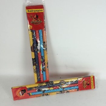 Carta Regalo 5 Pezzi 'De Club van Sinterklaas'