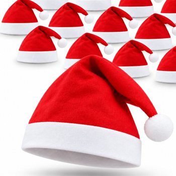 CAPPELLI DI BABBO NATALE STANDARD (12 pz.)