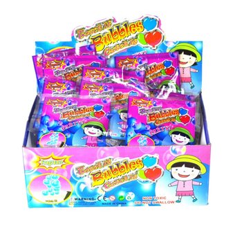 MINI BOLLE DI SAPONE IN DISPLAY (48 pz.)