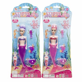 Bambola Sirena su Card (6 pz.)