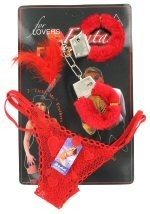 SET PICCANTE BE NAUGHTY - MODELLO 2 (2 pz.)