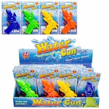 Pistole ad Acqua su Card in Display (24 pz.)