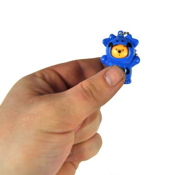PORTACHIAVI ORSO CON FACCE ROTANTI (100 pz.)