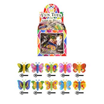 Farfalle Lanciatrici in Display Box (60 pz.)