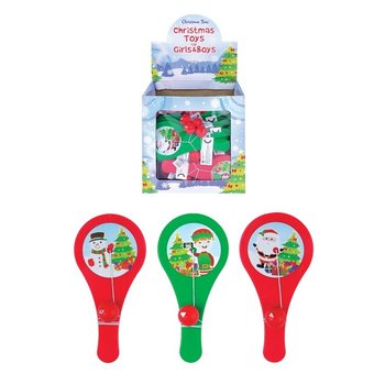 NATALE - GIOCO RACCHETTA E PALLINA IN DISPLAY (96 pz.)