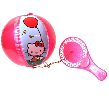 Set Racchetta e Pallina Elastica Hello Kitty (12 pz.)