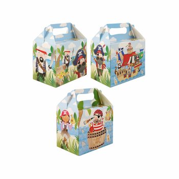 MENUBOX – PIRATA – 14 x 9.5 x 18 Cm (24 pz)