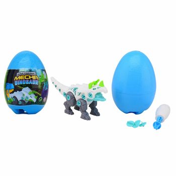 Grande Uovo di Dinosauro Kit di Costruzione - Display (9 pezzi)